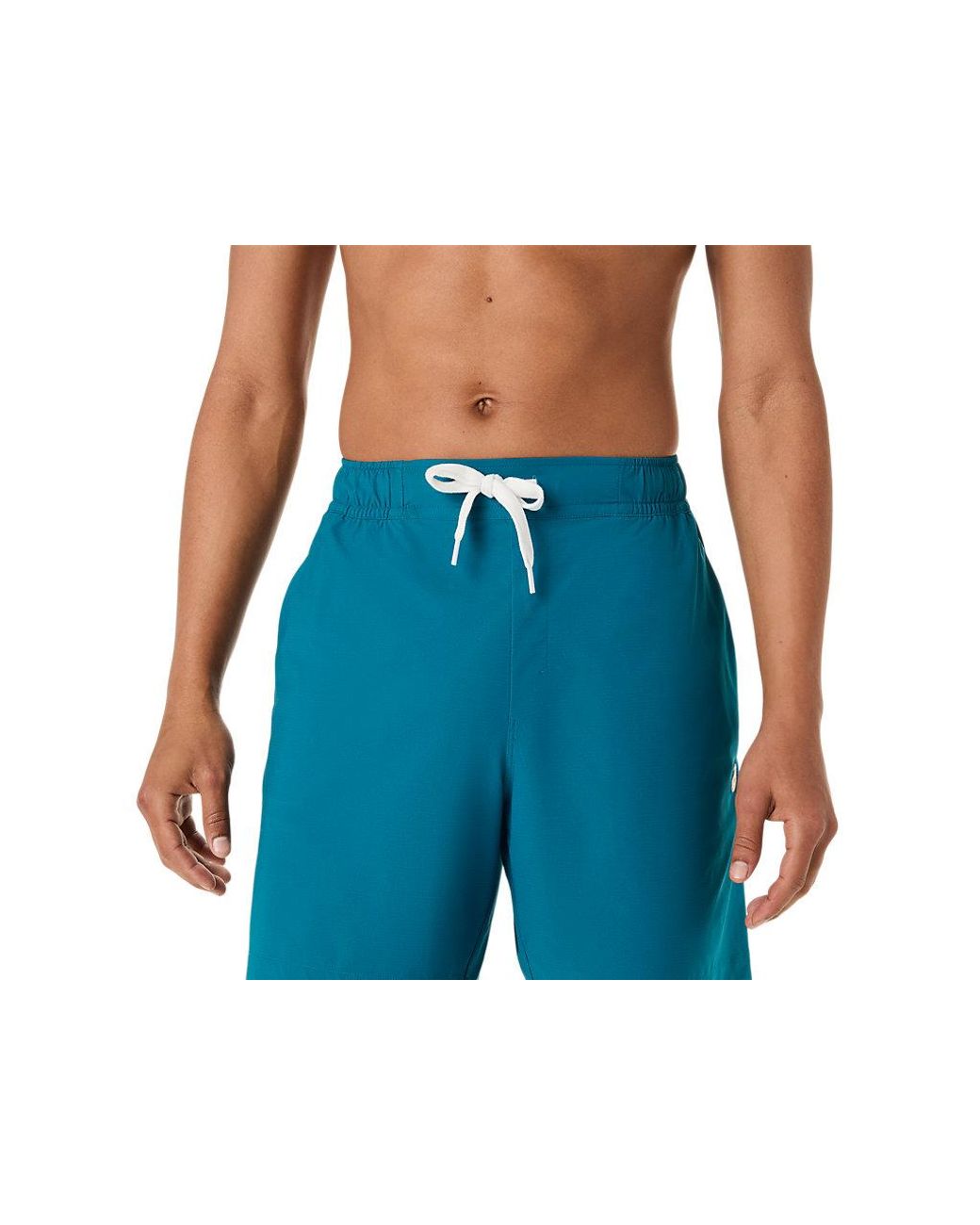 Asics Blue Heritage Double Weave 7in Short for men