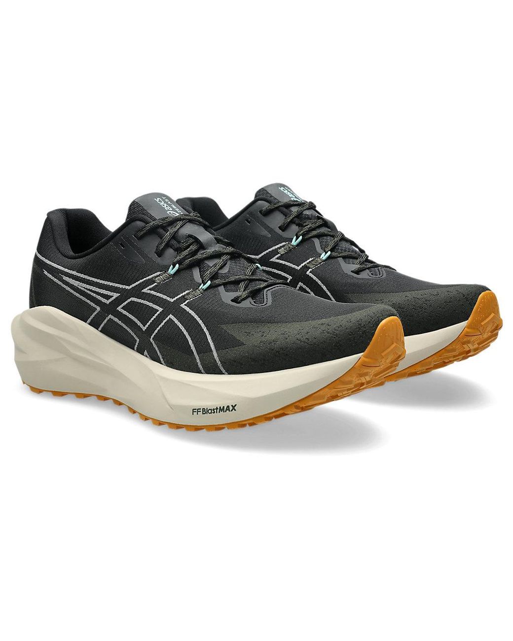 Asics Black Blazeblast for men