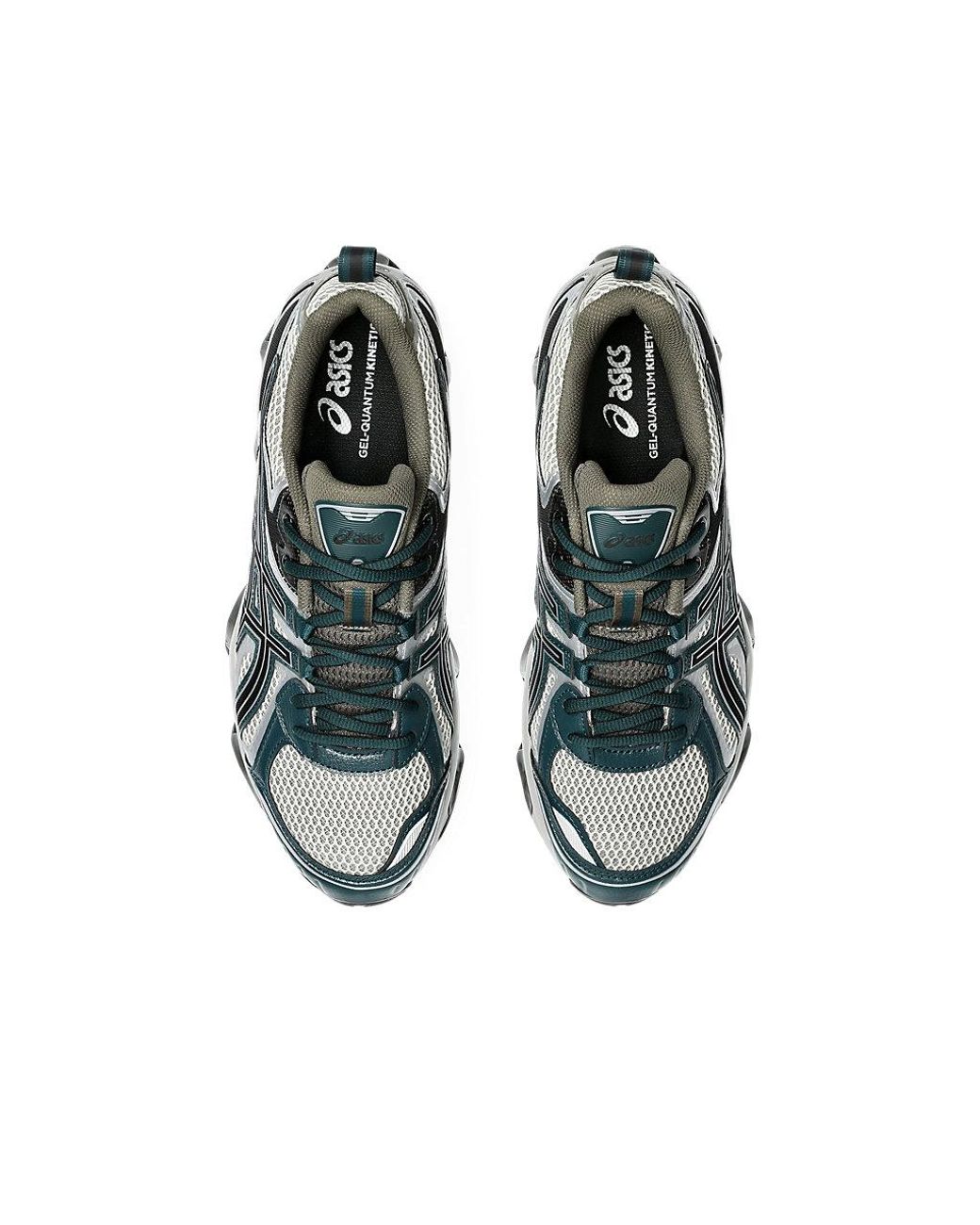 Asics Gray Gel-quantum Kinetic for men