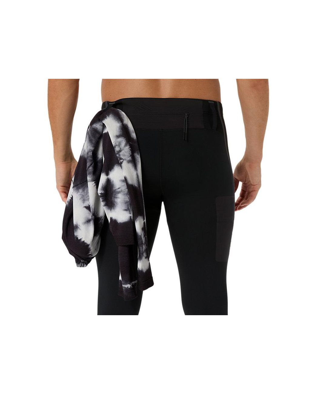 Asics Black Limited Series Road Insulated Tight for men