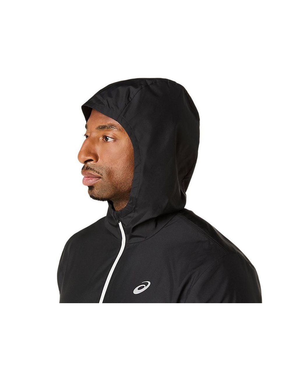 Icon Jacket di Asics in Black da Uomo