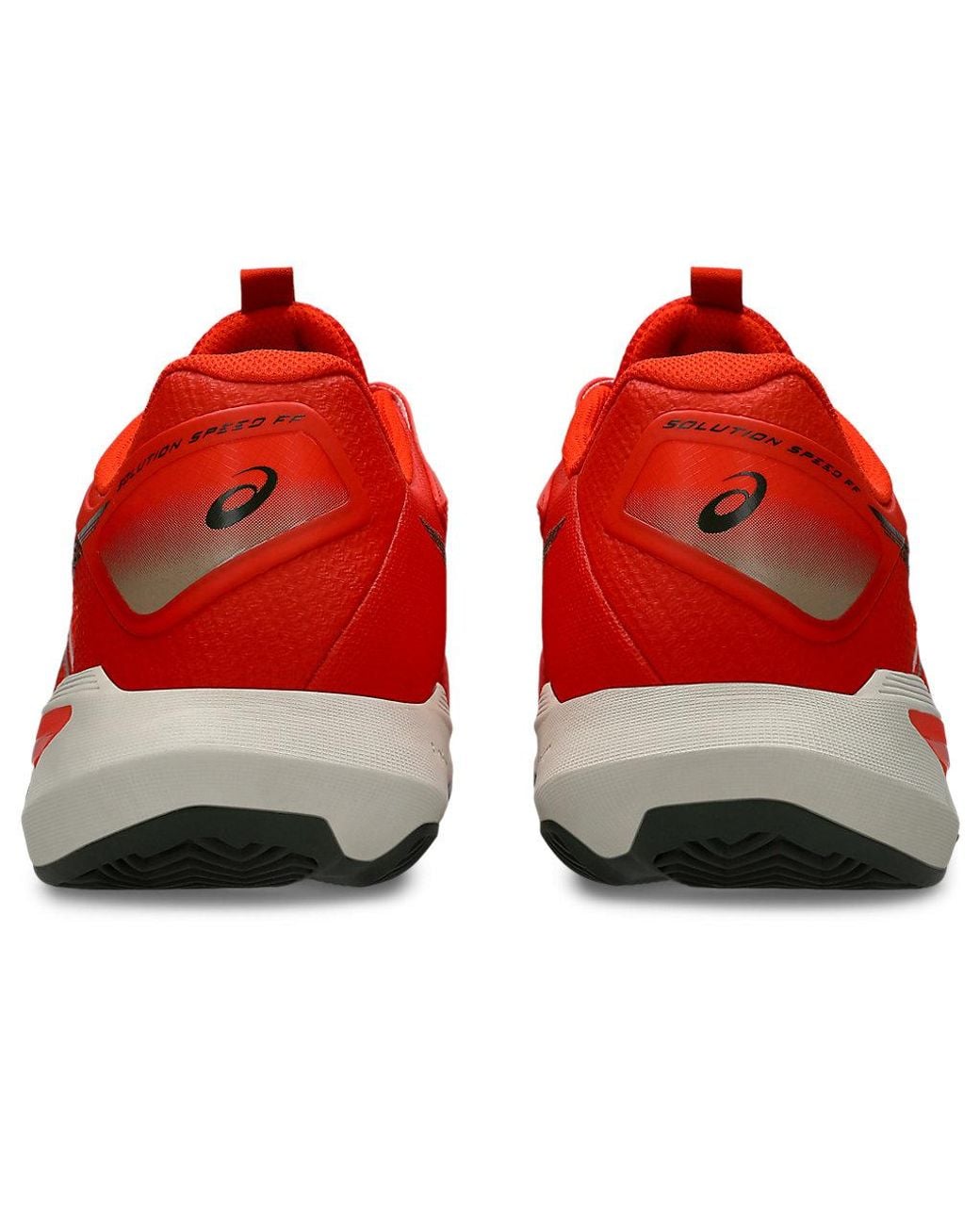 Solution Speed Ff 4 Clay Asics pour homme en coloris Red