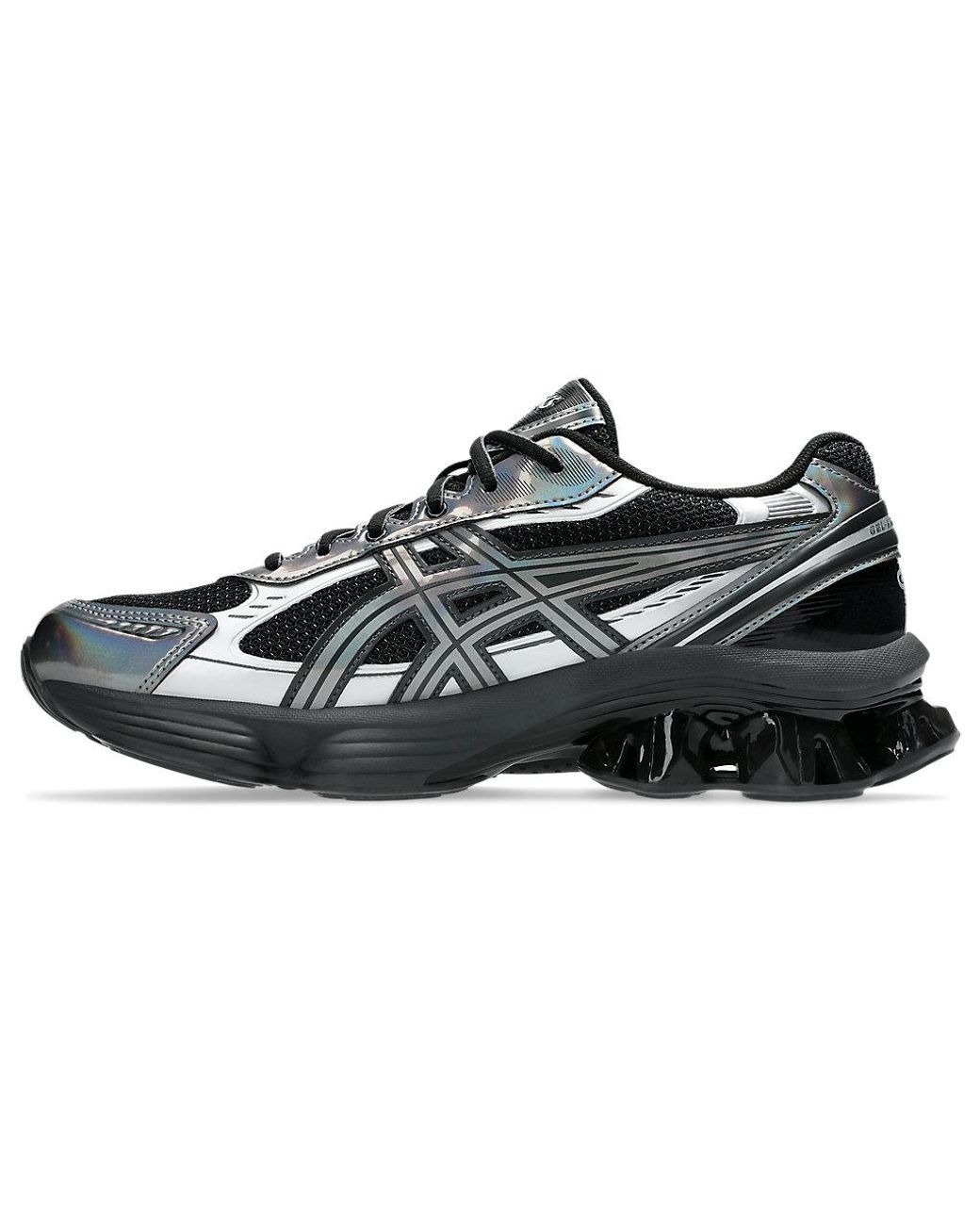 Asics Black Gel-Kinetic Fluent for men