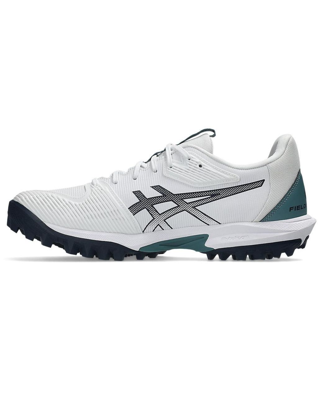 Asics White Field Speed Ff 2 for men