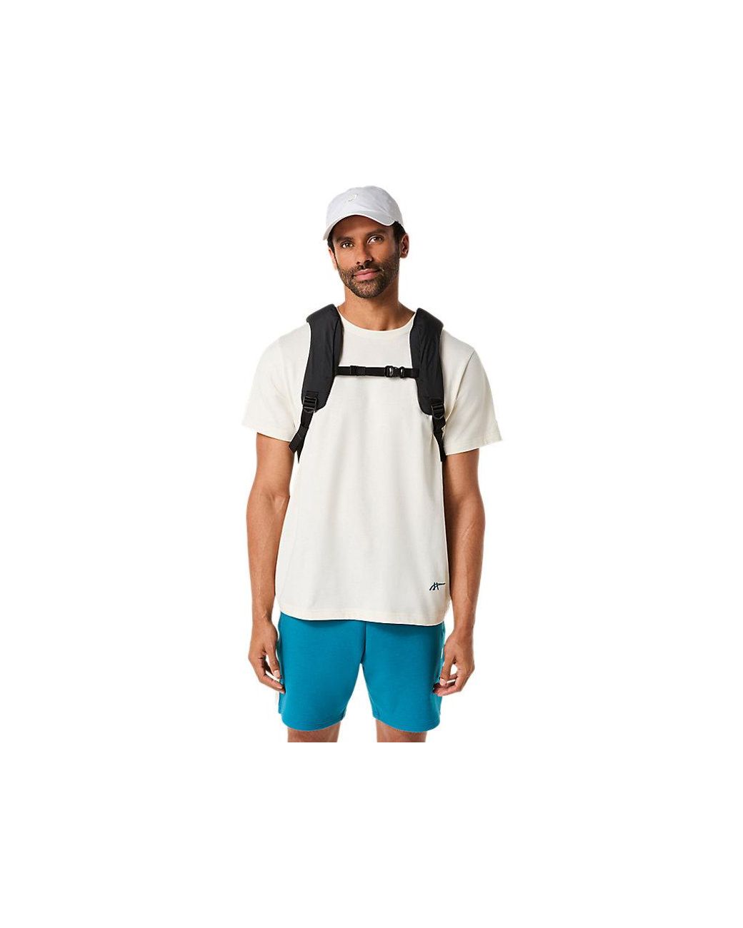 Asics Performance Life Style Back Pack in het Black voor heren
