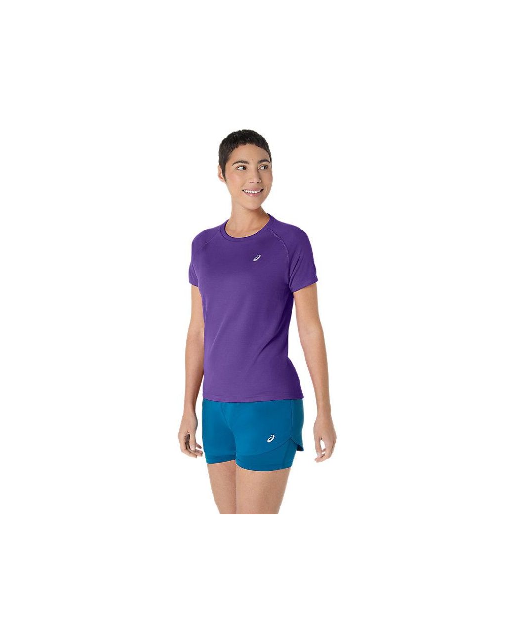 Asics Blue Sport Run Top