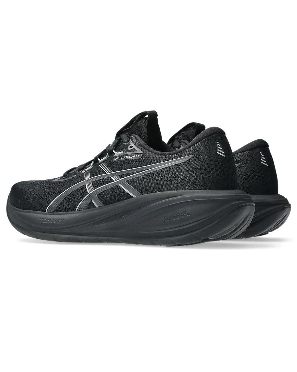 Asics Black Gel-Cumulus 28 for men