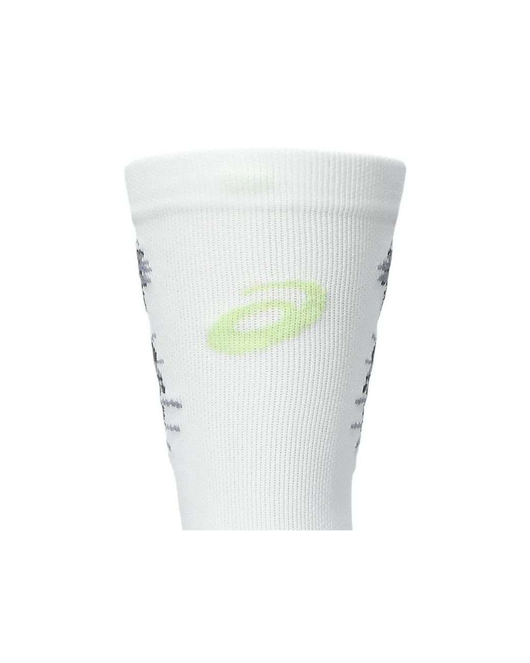 Asics Performance Run Crew Sock in het Black voor heren
