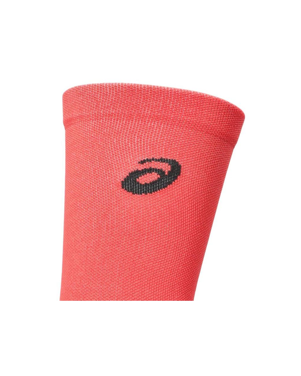Asics Red Performance Run Crew Sock for men