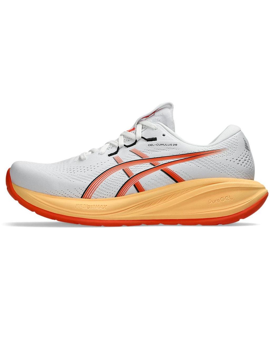 Asics White Gel-cumulus 28 for men