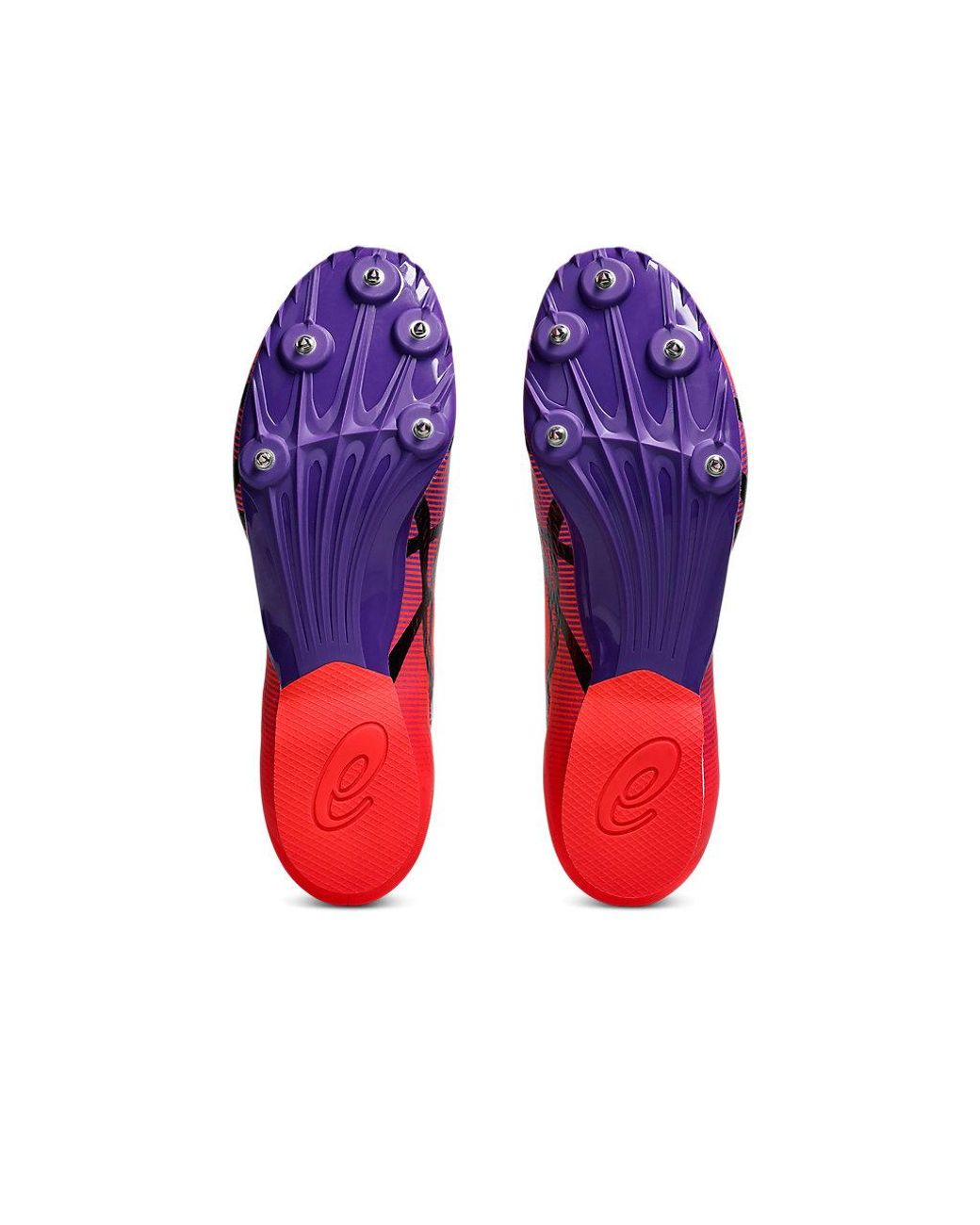 Asics Red Hyper Md 8 for men