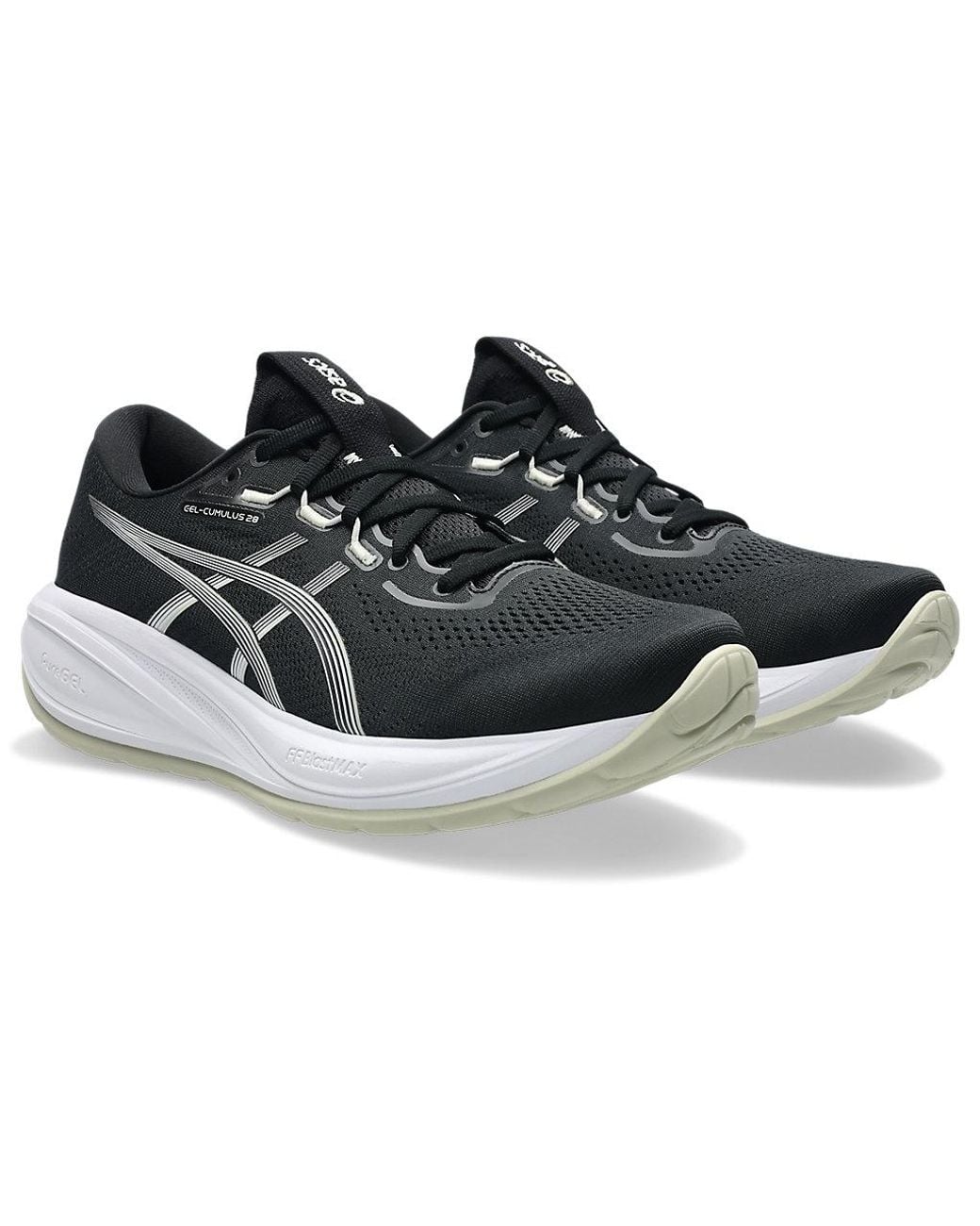 Asics Black Gel-Cumulus 28 for men