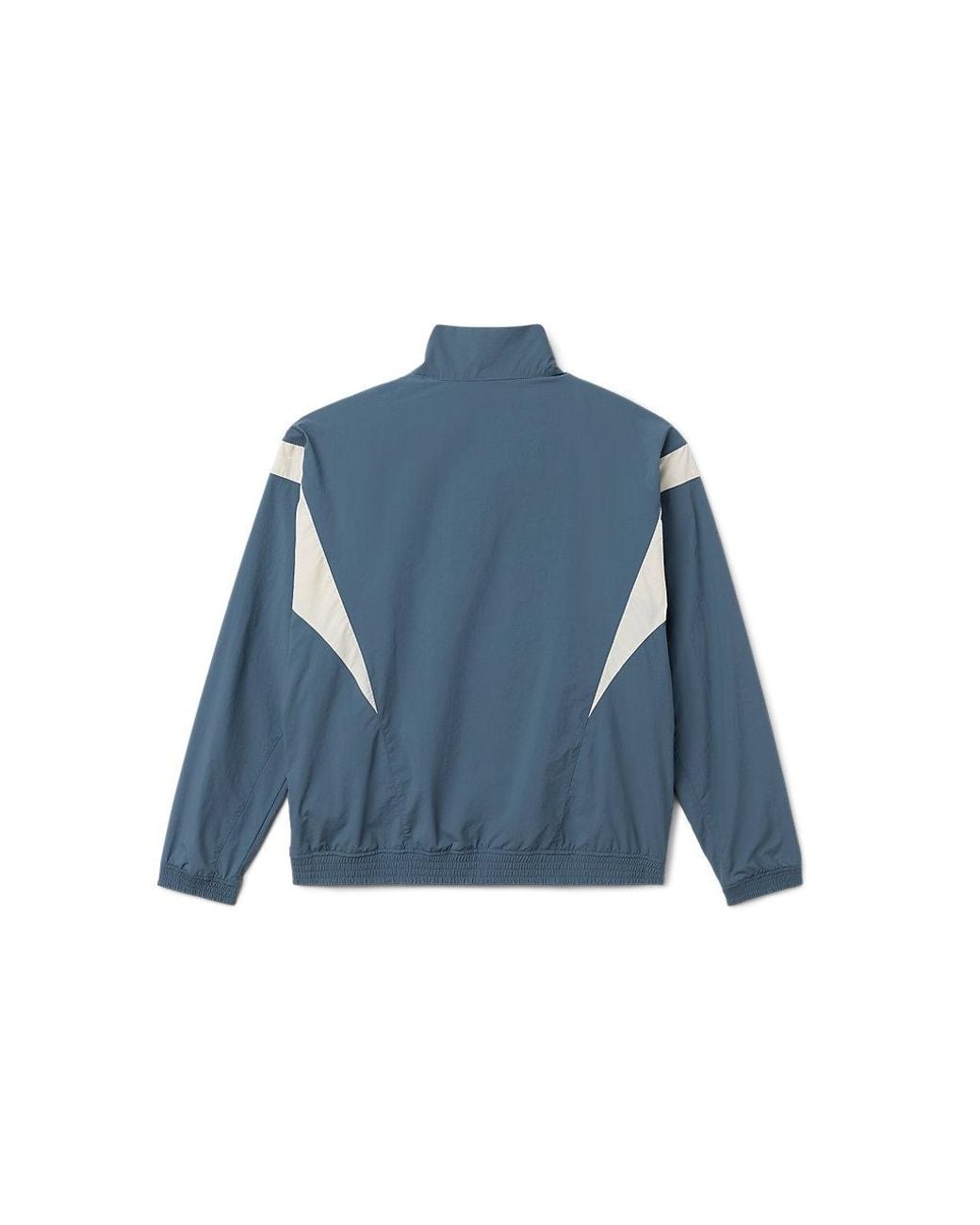 Asics Blue Classic Woven Track Jacket for men