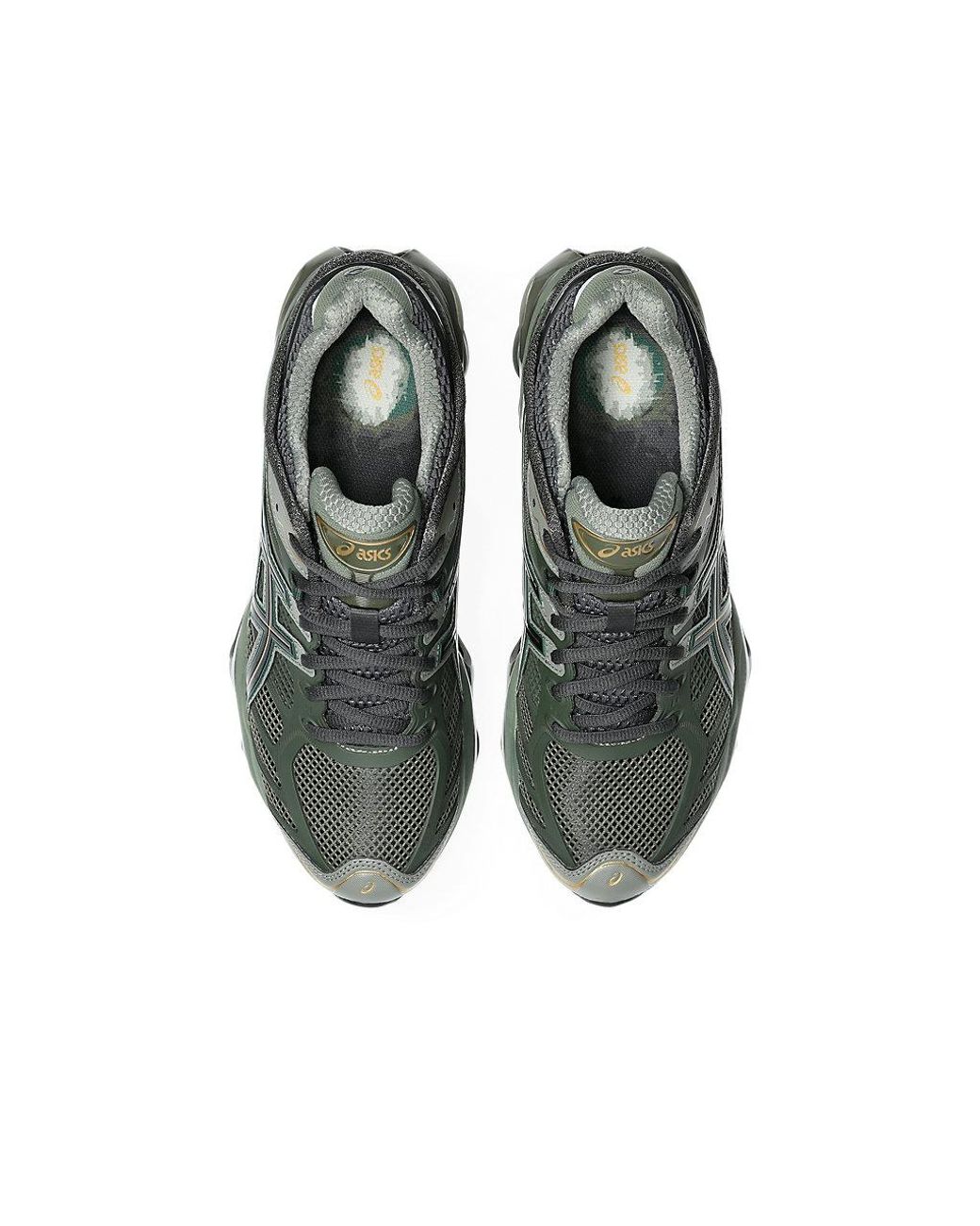 Asics Black Gel-kinetic 2.0 for men