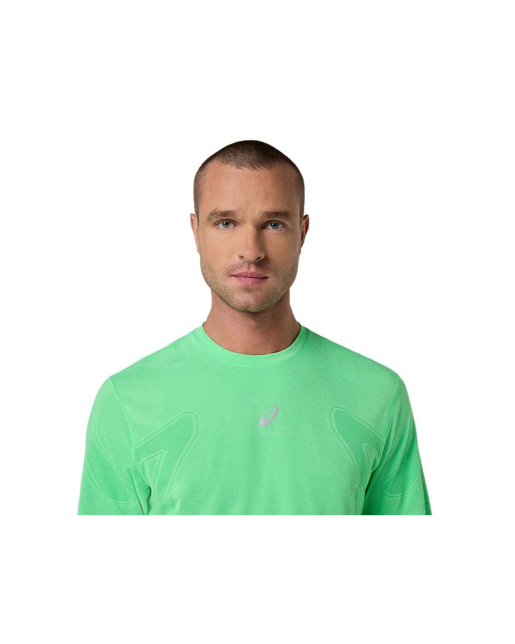 Asics Green Road Seamless Ss Top for men