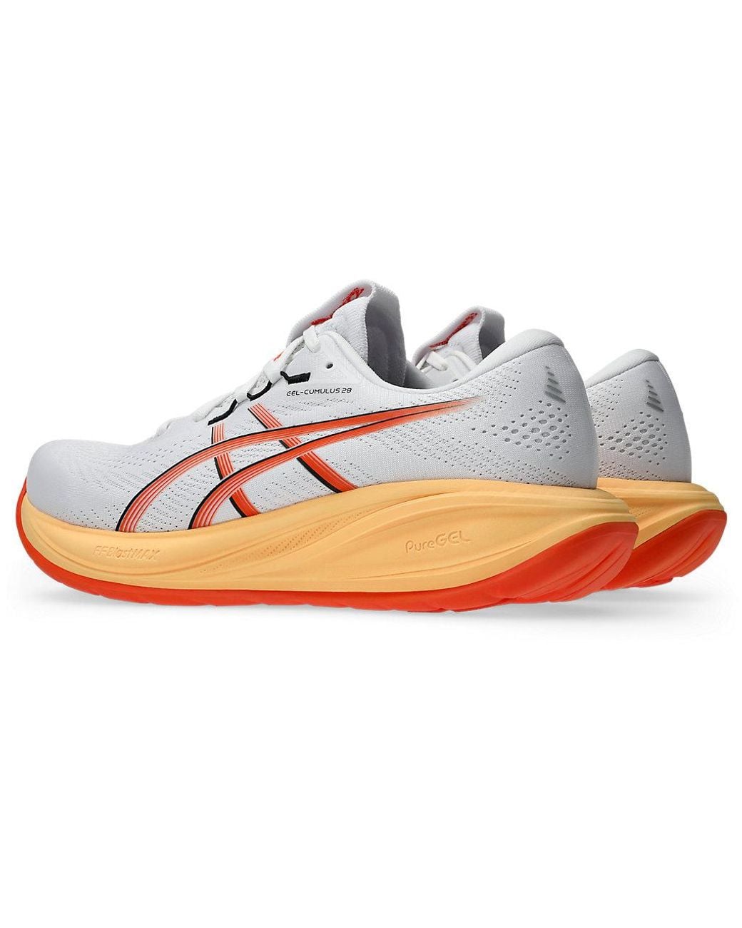 Asics White Gel-cumulus 28 for men