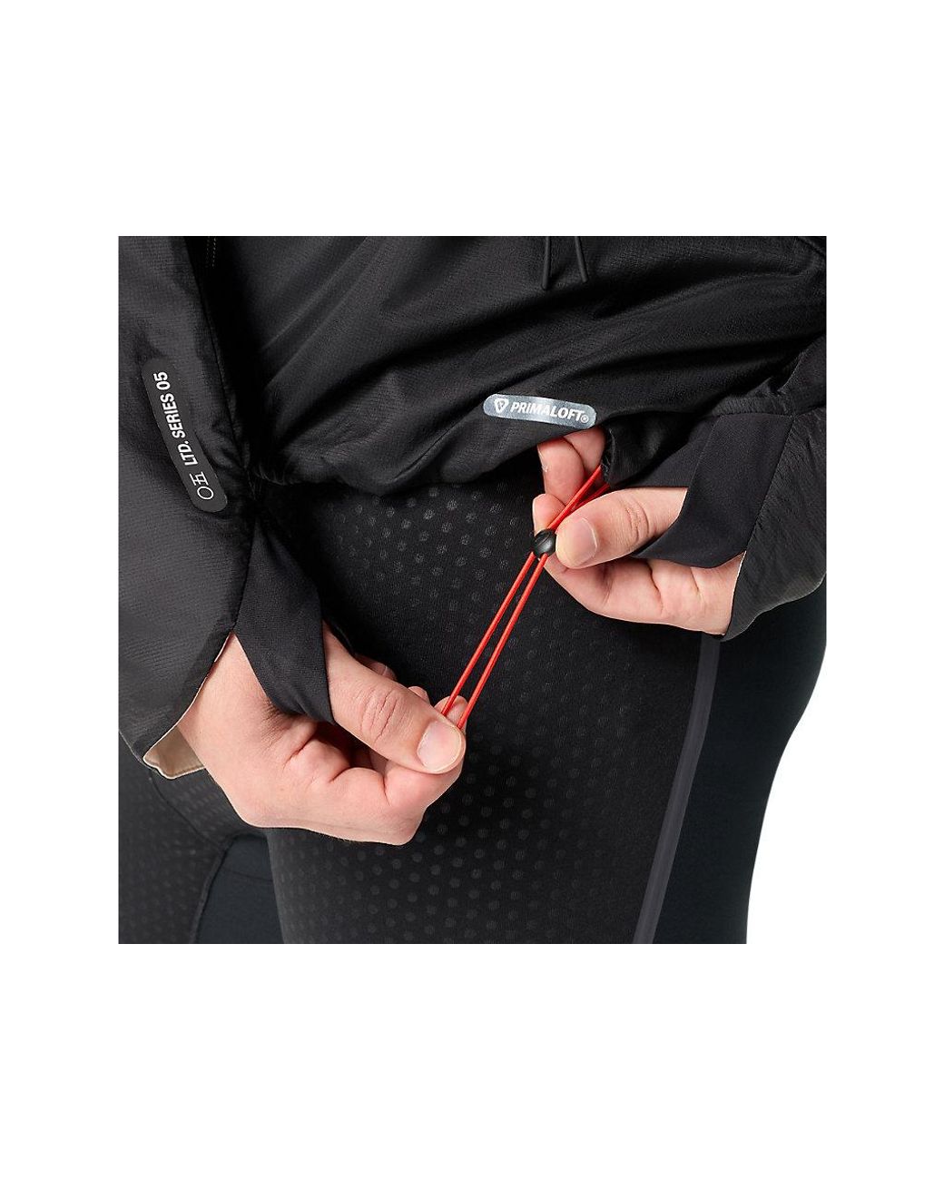Asics Black Limited Series Road Insulate Jacket for men