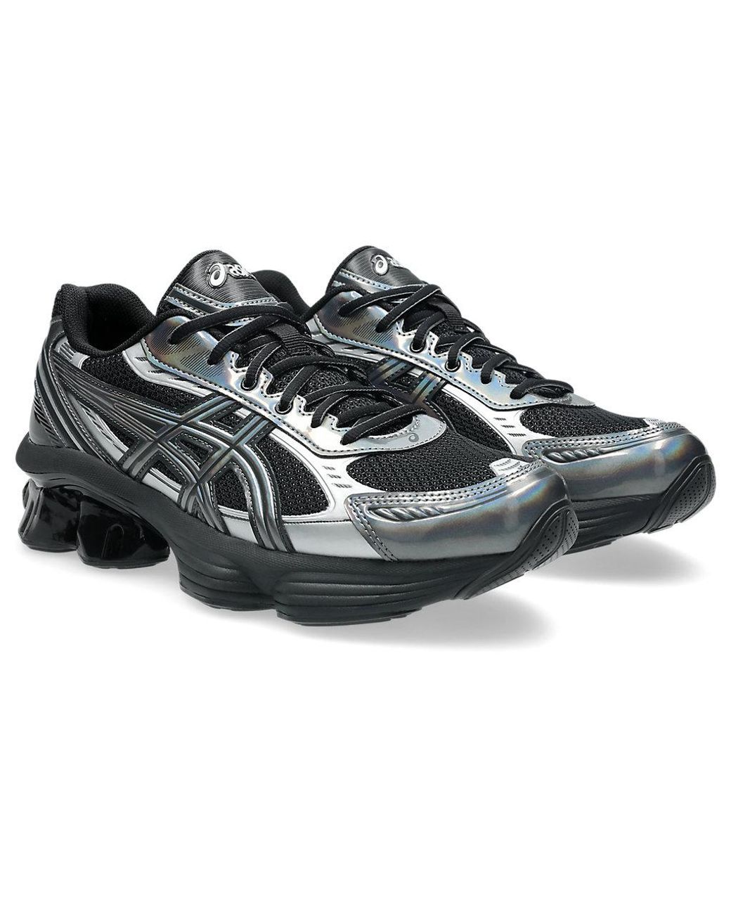 Asics Black Gel-Kinetic Fluent for men