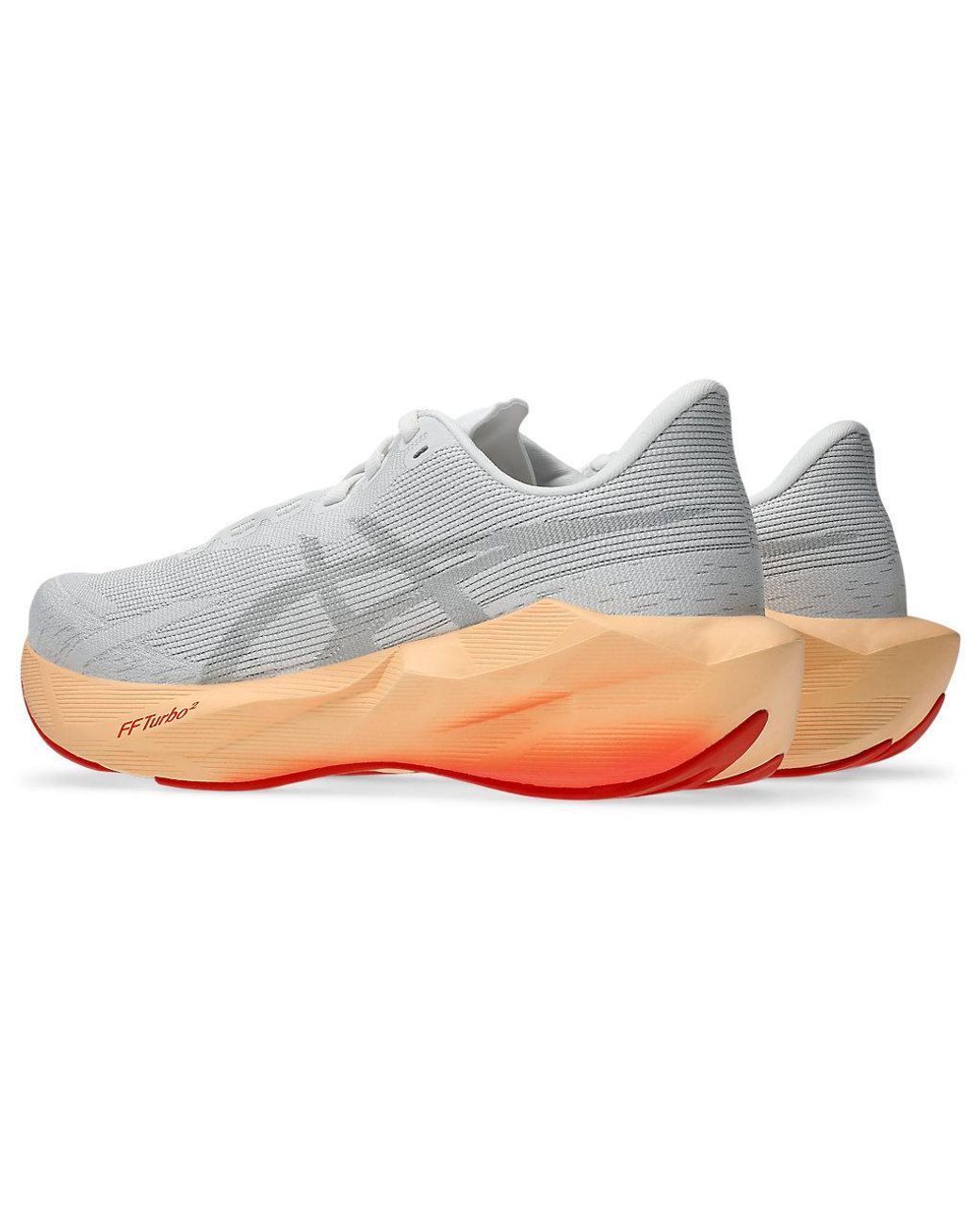 Asics White Novablast 6