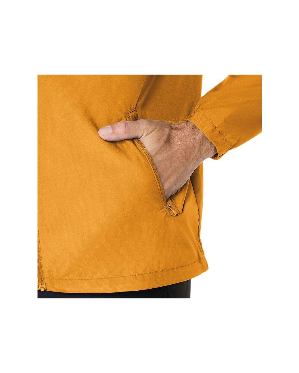 Asics Black Sport Run Hood Jacket for men