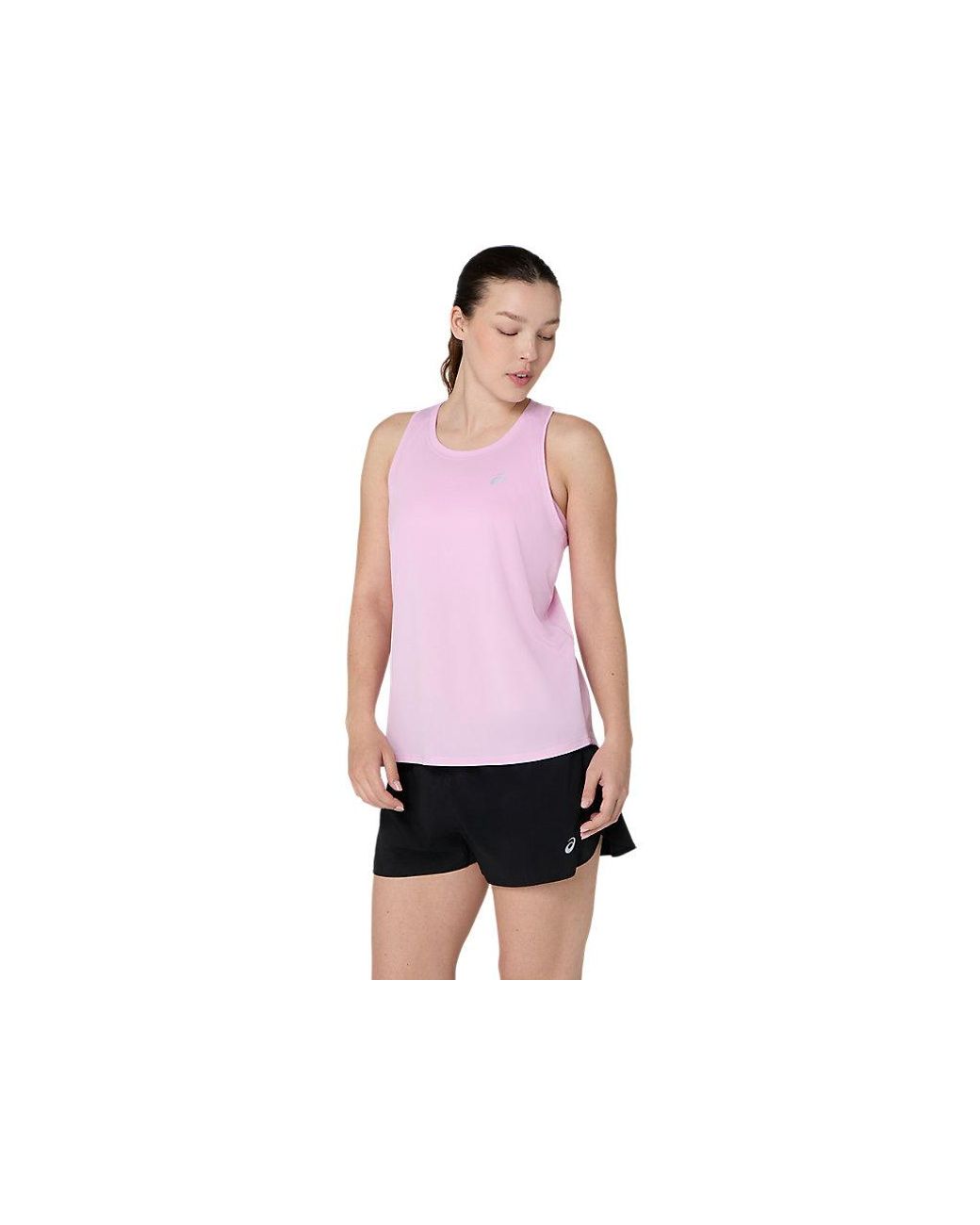 Asics Black Core Tank