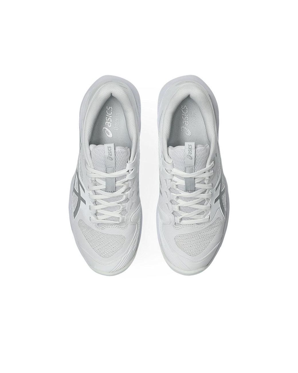 Asics White SOLUTION SPEED FF 4 CLAY