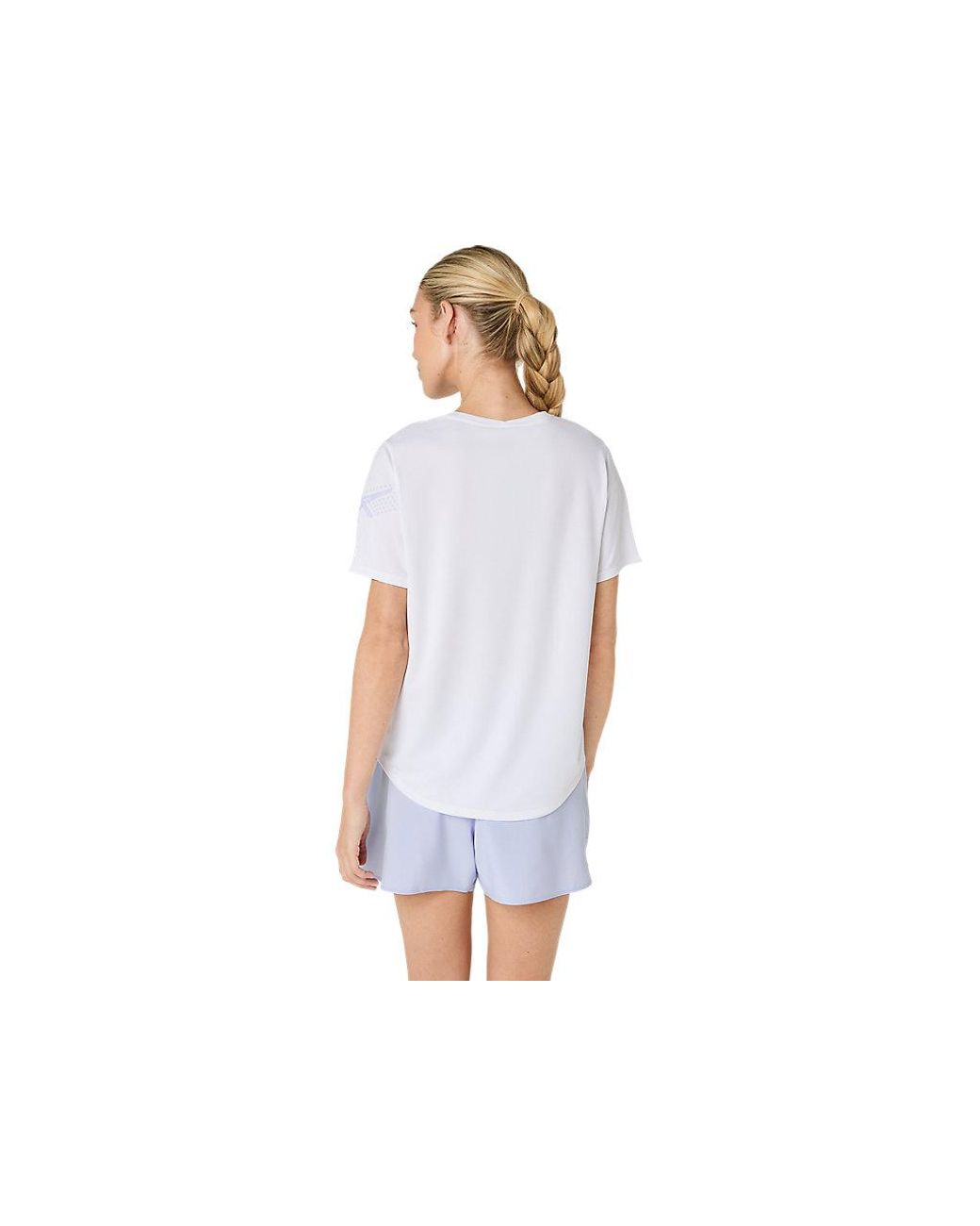 Asics Icon Ss Top in het White
