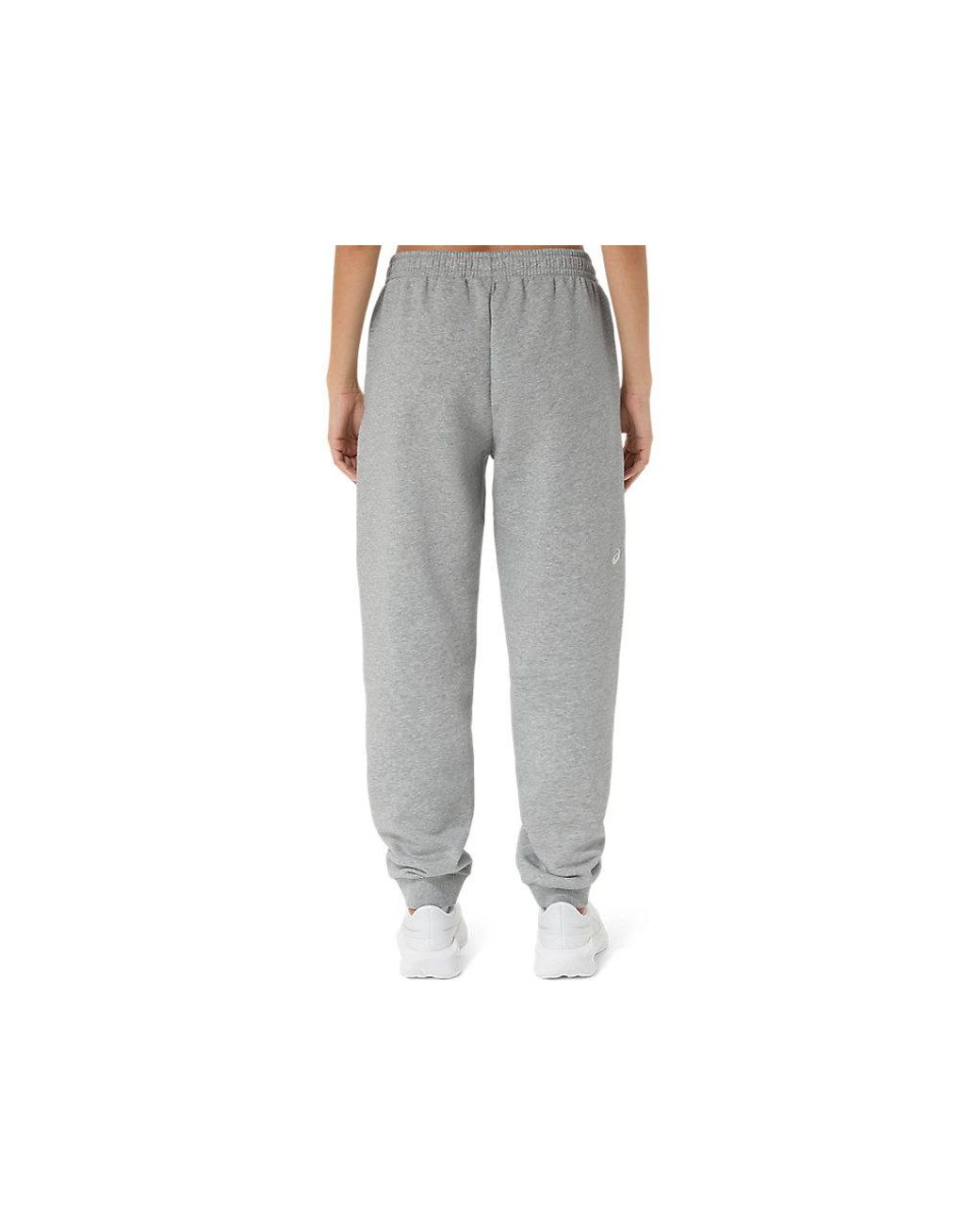 Asics Black Logo Fleece Pant