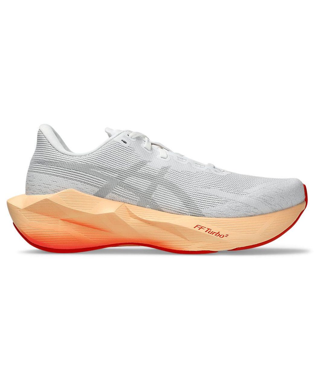 Asics White Novablast 6