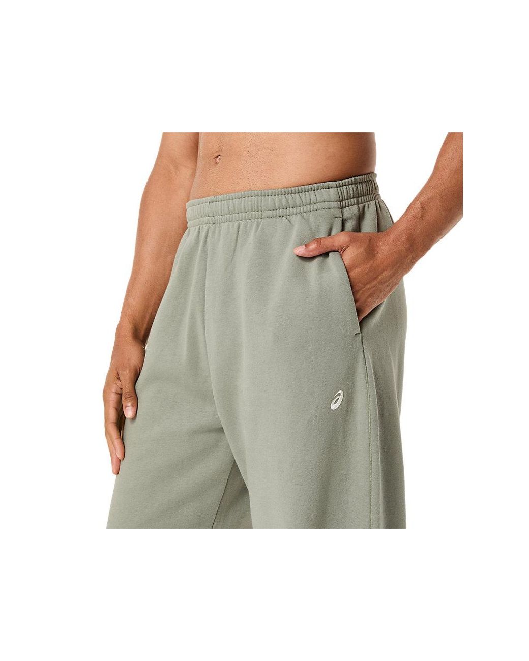Asics Black Fleece Relaxed Pant for men