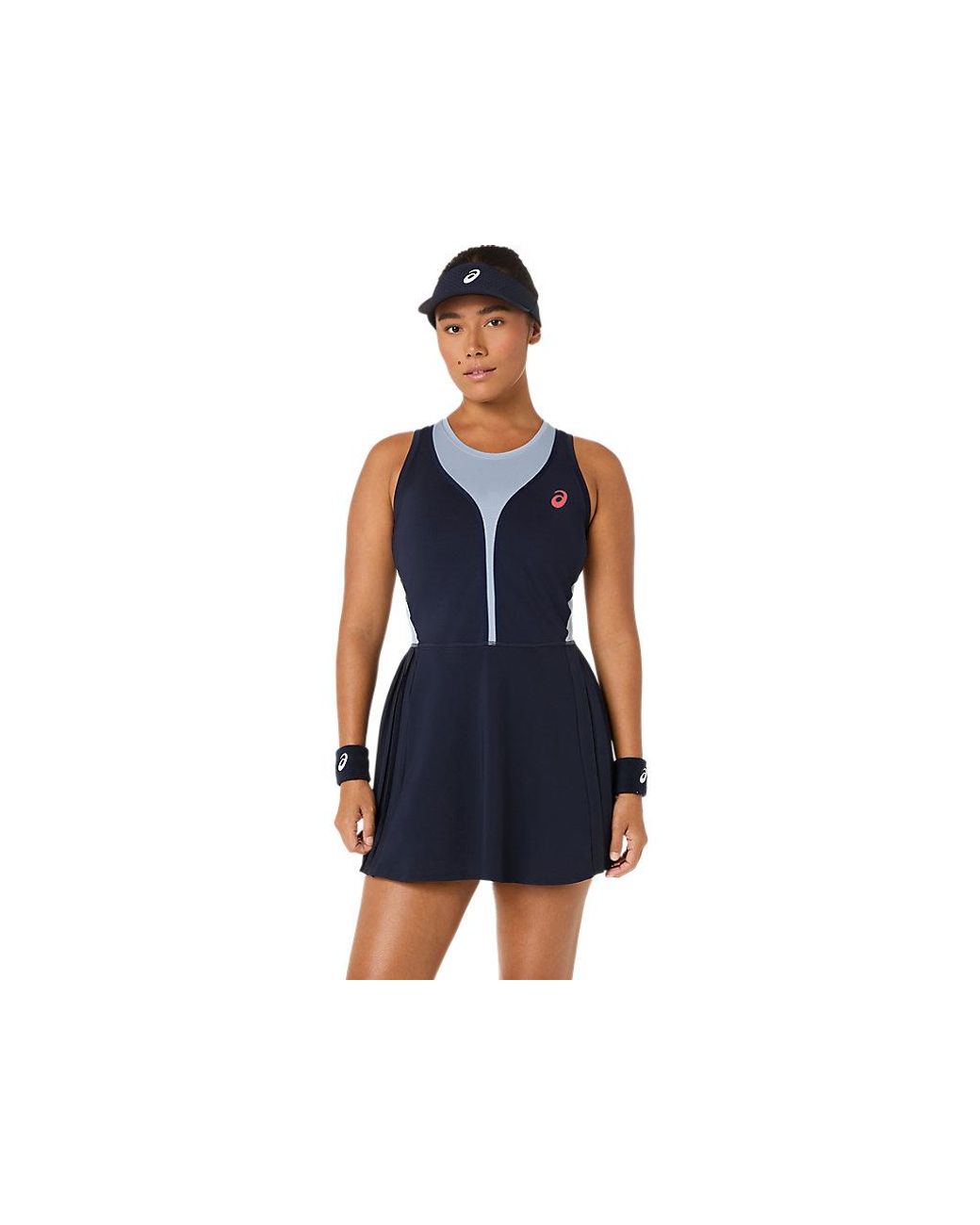 Asics Blue Match Pleat Dress