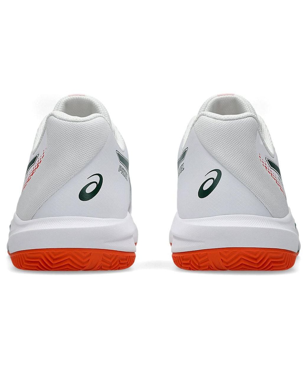 Asics Gel-Dedicate 9 Padel in het White voor heren