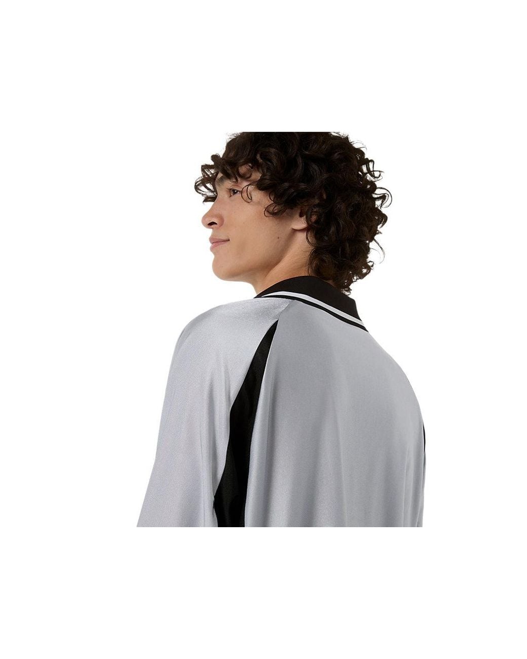 Asics Black Sps Game Shirt Long Sleeve for men