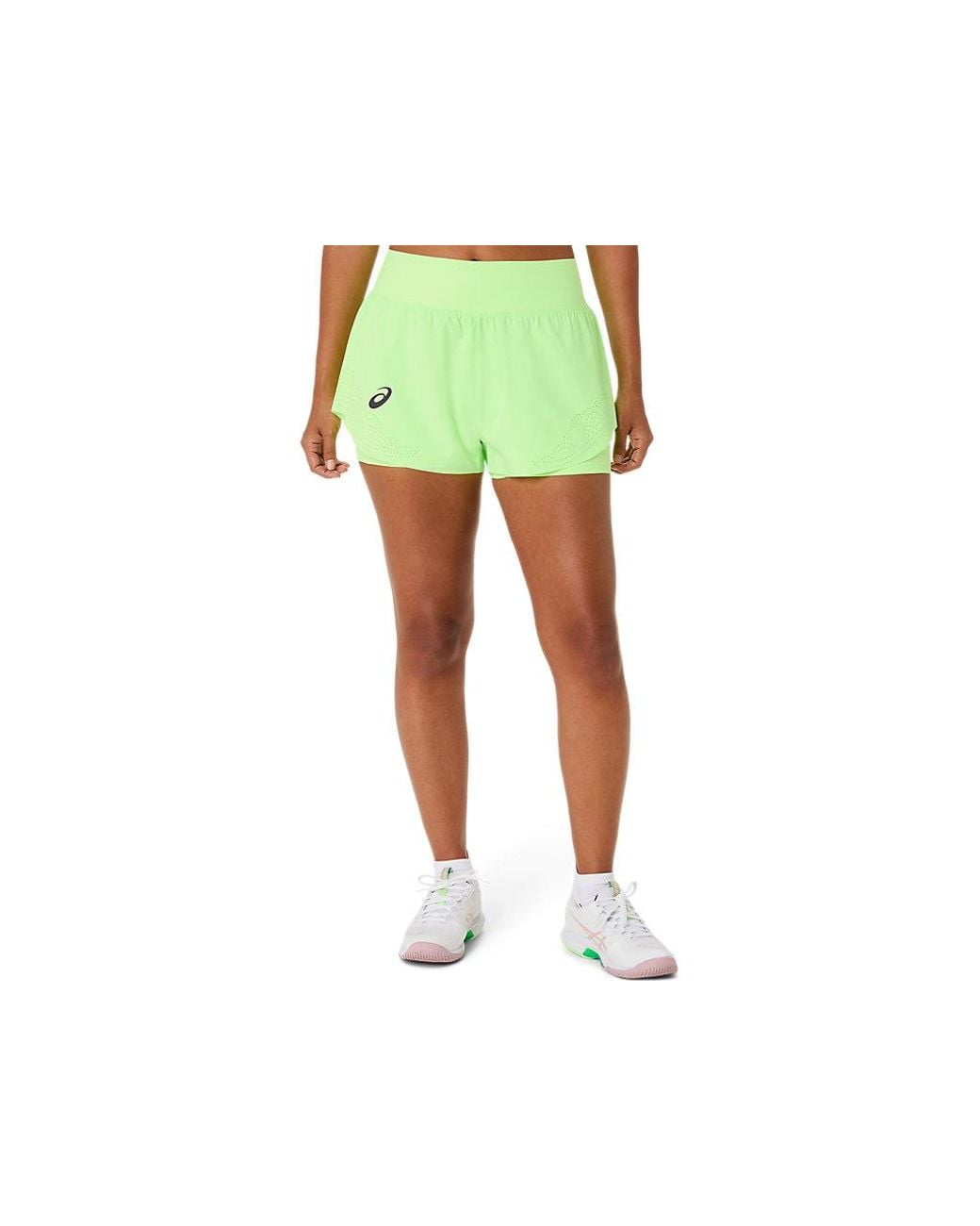 Asics Match Laser Cut Short in het Green