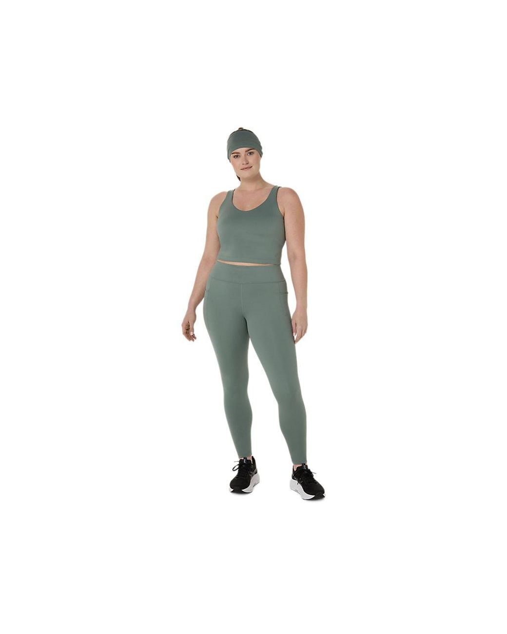 Asics Black Nagino Flex Bra Top