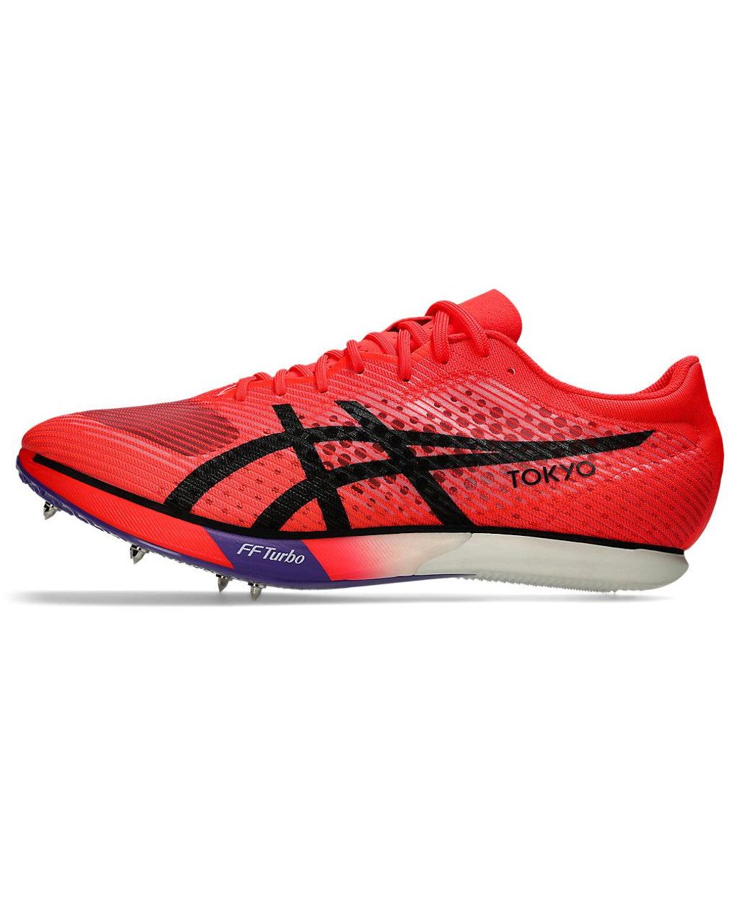 Asics Red Metaspeed Md for men