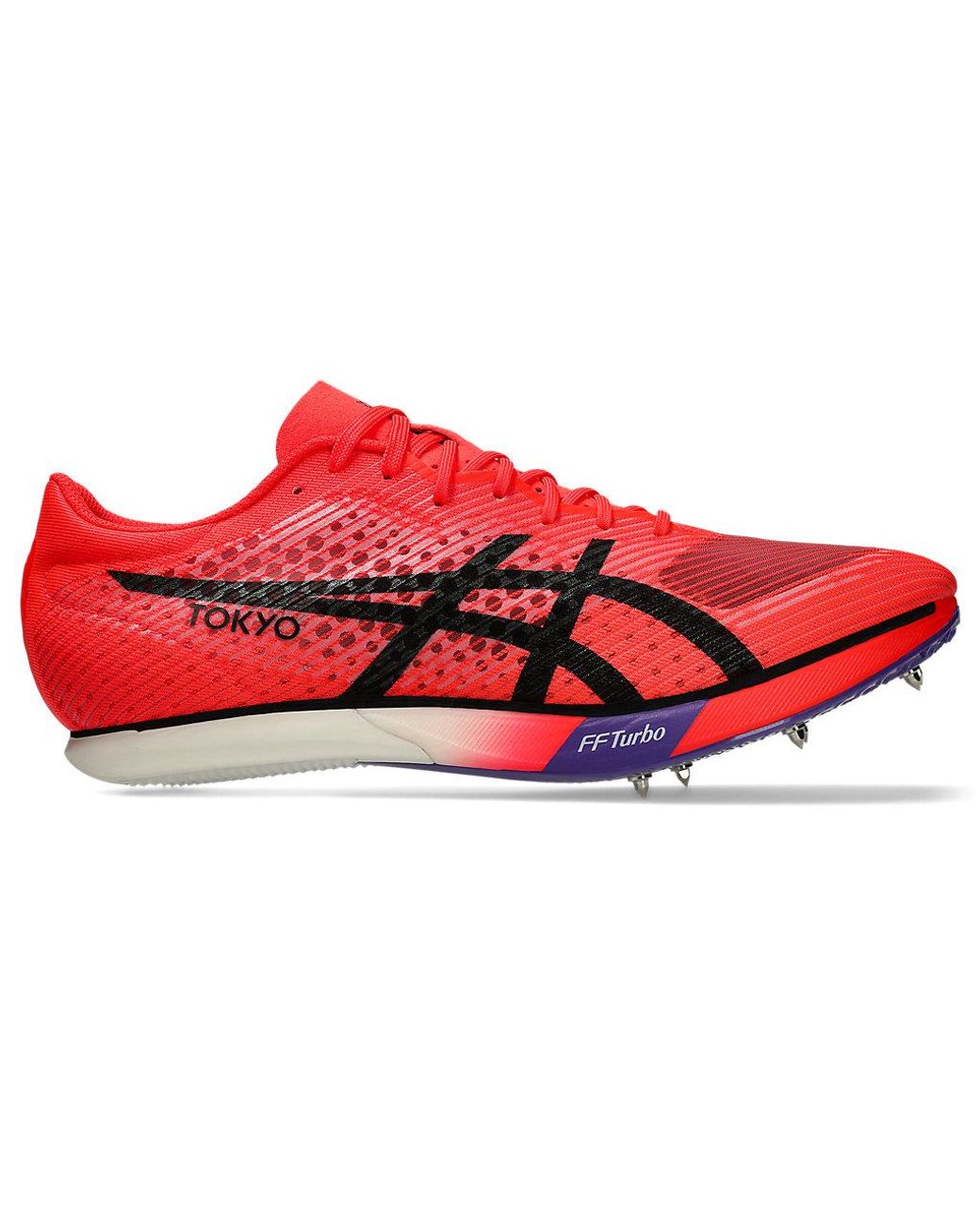 Asics Red Metaspeed Md for men