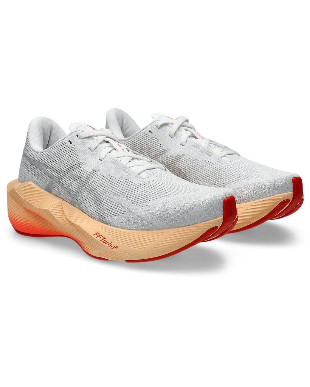 Asics White Novablast 6