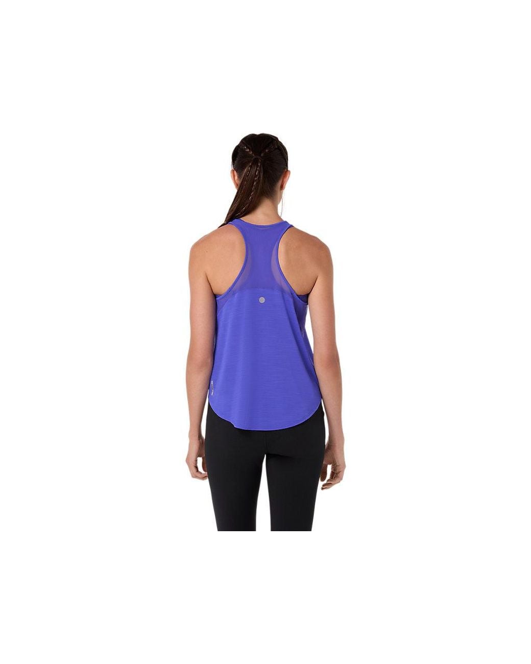 Asics Blue Road Tank