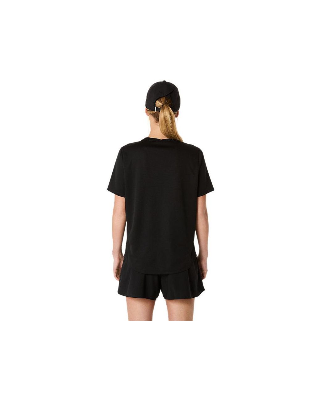 Asics Core Ss Top in het Black