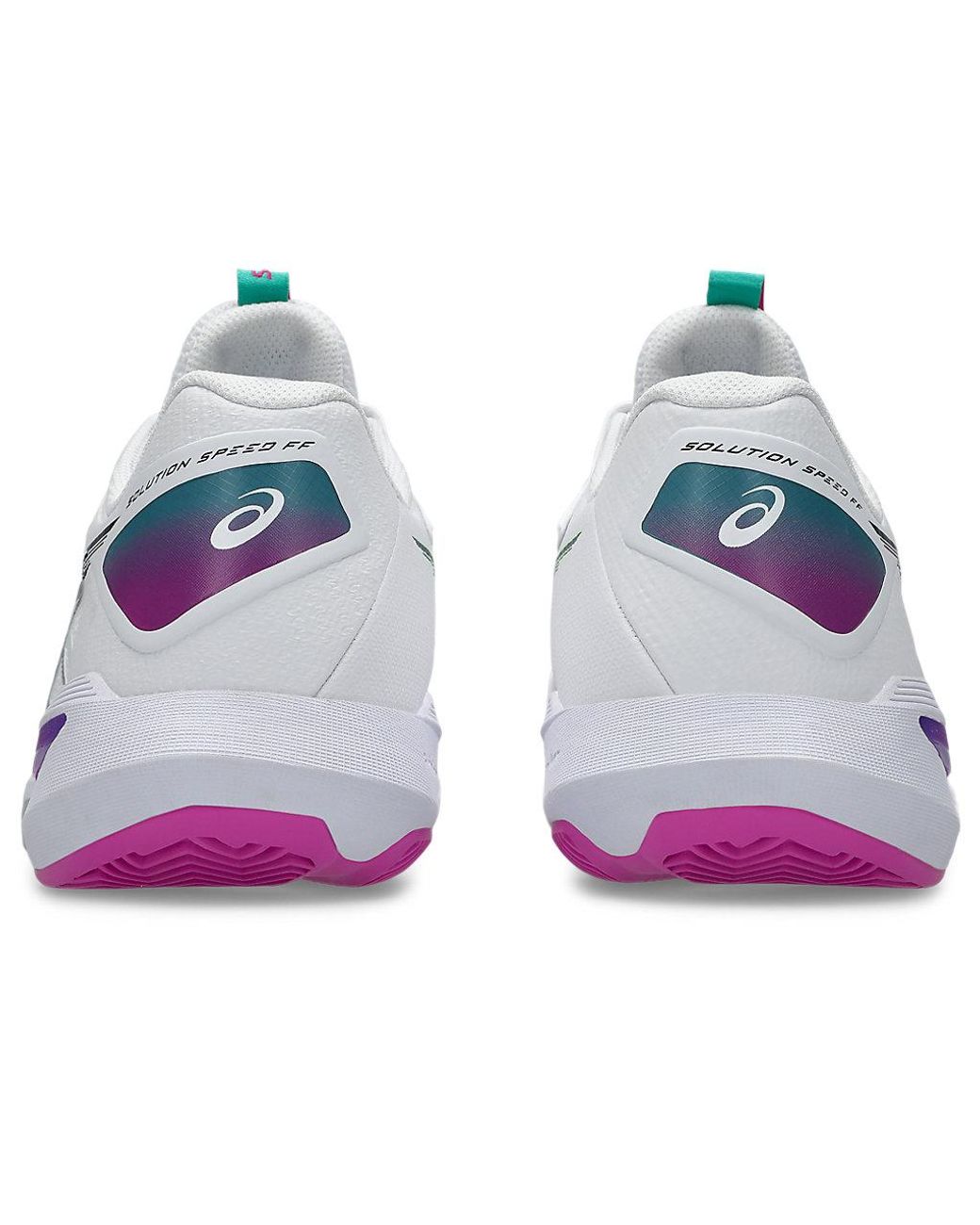 Asics SOLUTION SPEED FF 4 CLAY in White für Herren