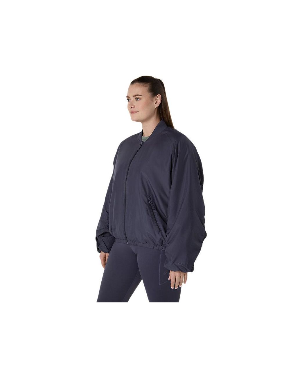 Asics Blue Nagino Light Insulation Jacket