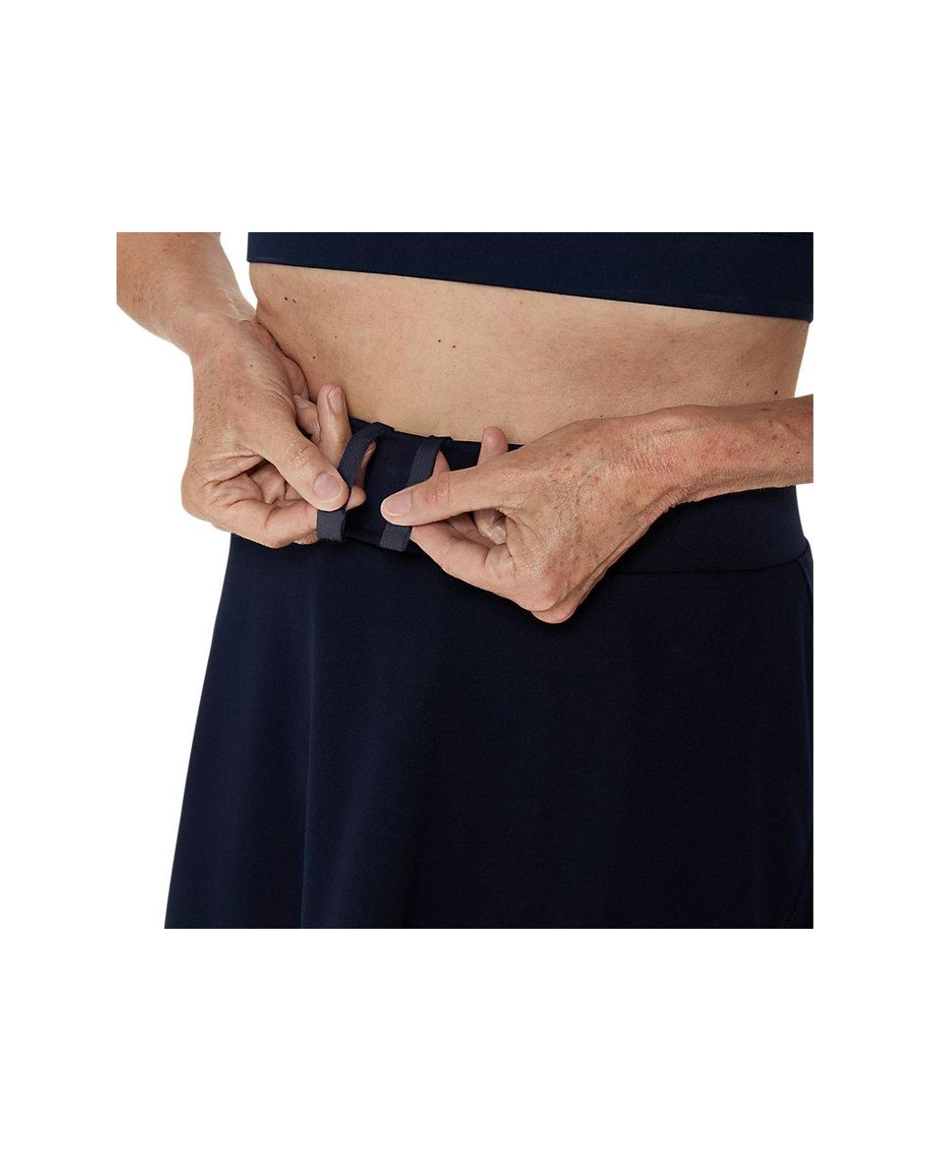 Asics Black Court Skirt