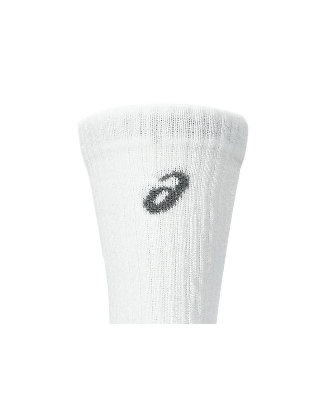 Asics Black Aeg 3 Pack Crew Sock for men