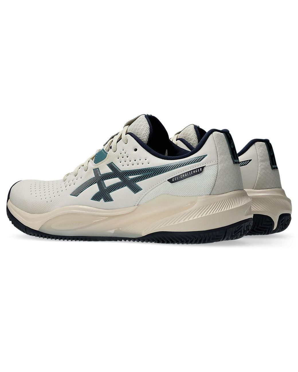 Asics White Gel-challenger 15 for men