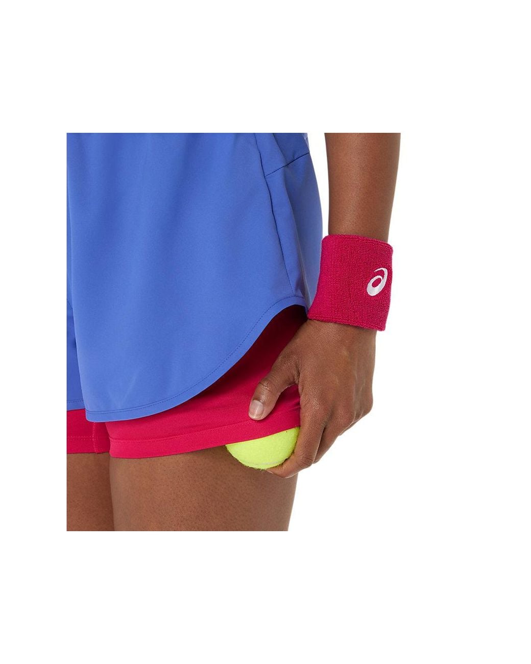 Asics Blue Match Short