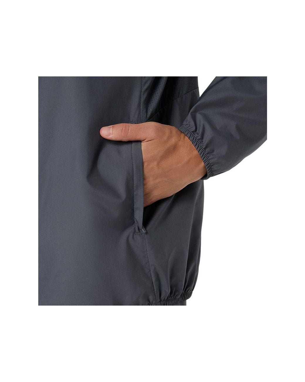 Asics Black Icon Jacket for men