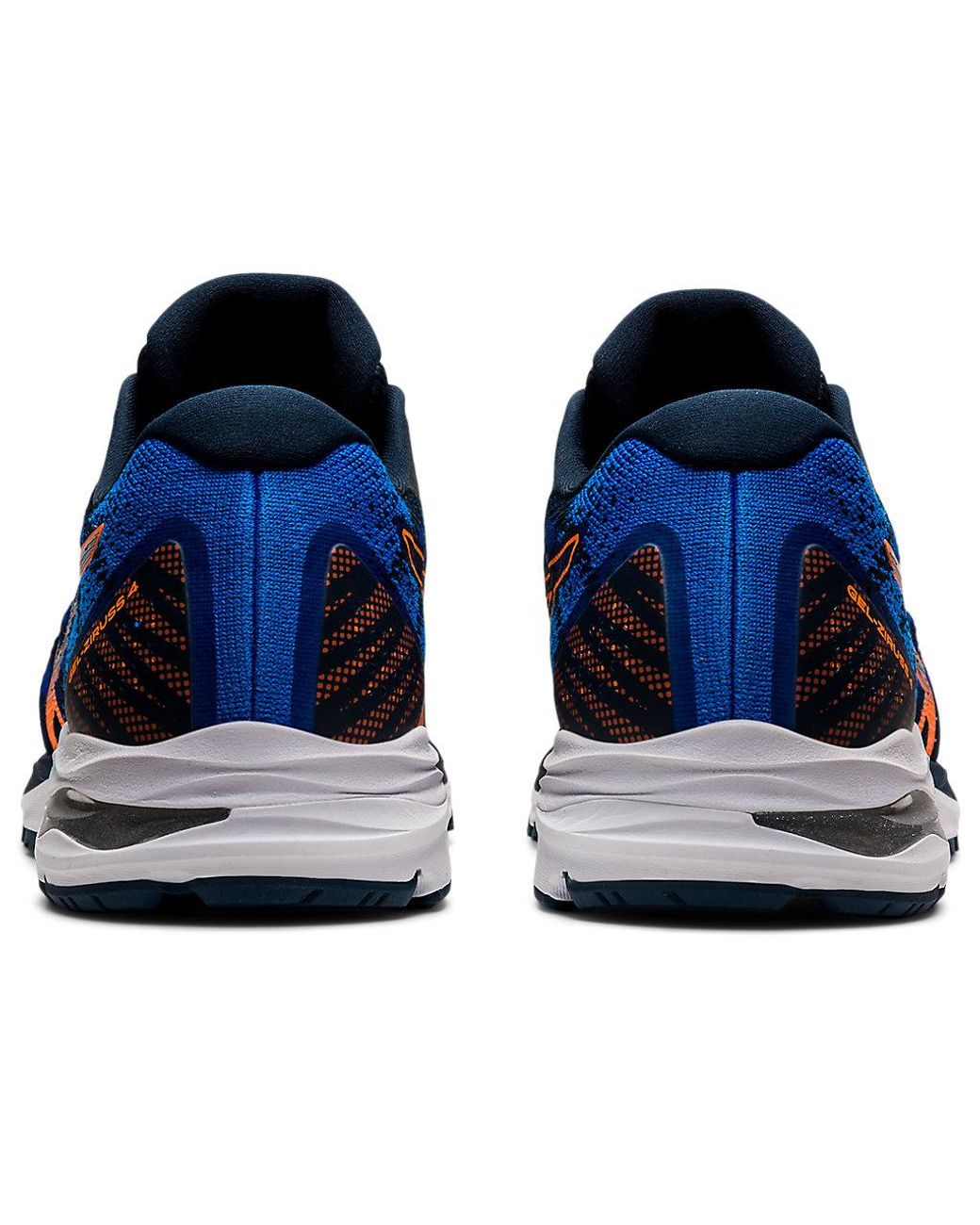  ASICS Zapatillas de running Gel-Trabuco 10 para hombre,  negro/azul costa : Ropa, Zapatos y Joyería