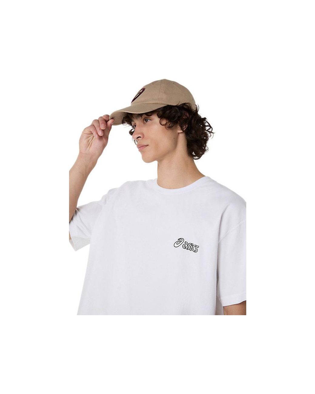 SPS LOGO CAP Asics de hombre de color Multicolor
