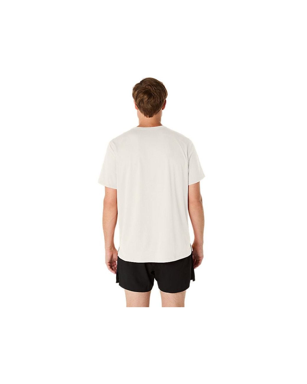 Asics Black Core Ss Top for men